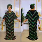 KATE SHREDDED DRESS (BLACK)